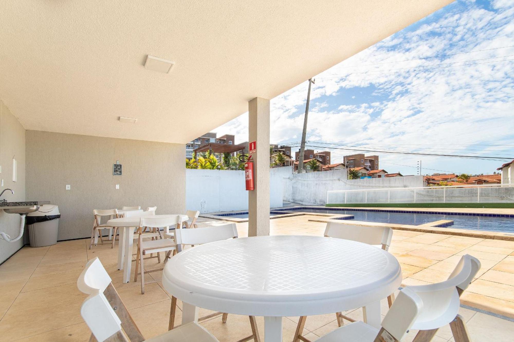 Beach Townhouses #105 - Praticidade Por Carpediem Aquiraz Exterior foto