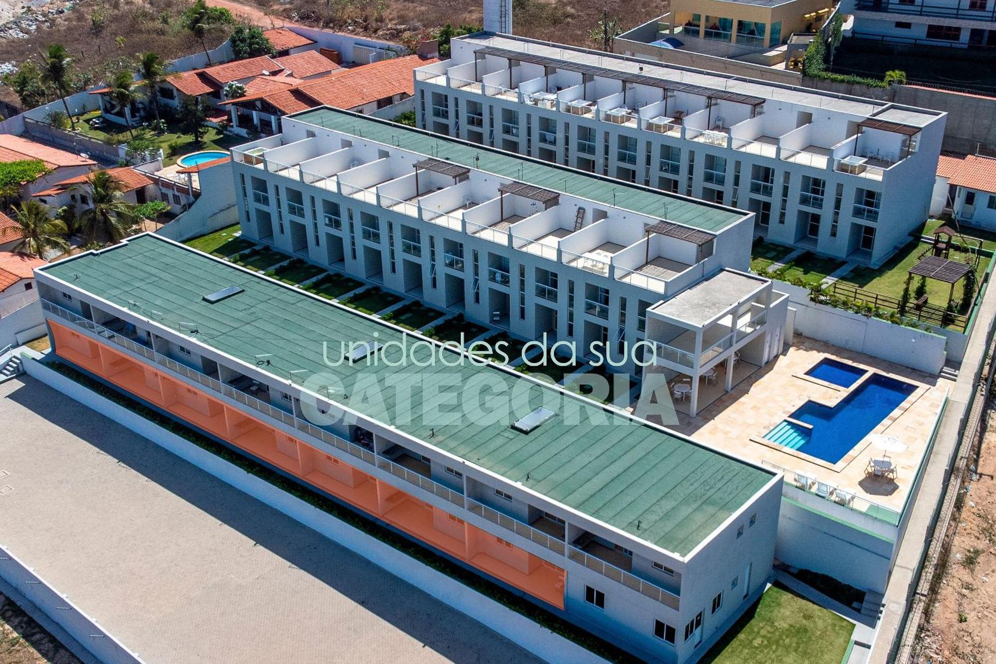 Beach Townhouses #105 - Praticidade Por Carpediem Aquiraz Exterior foto