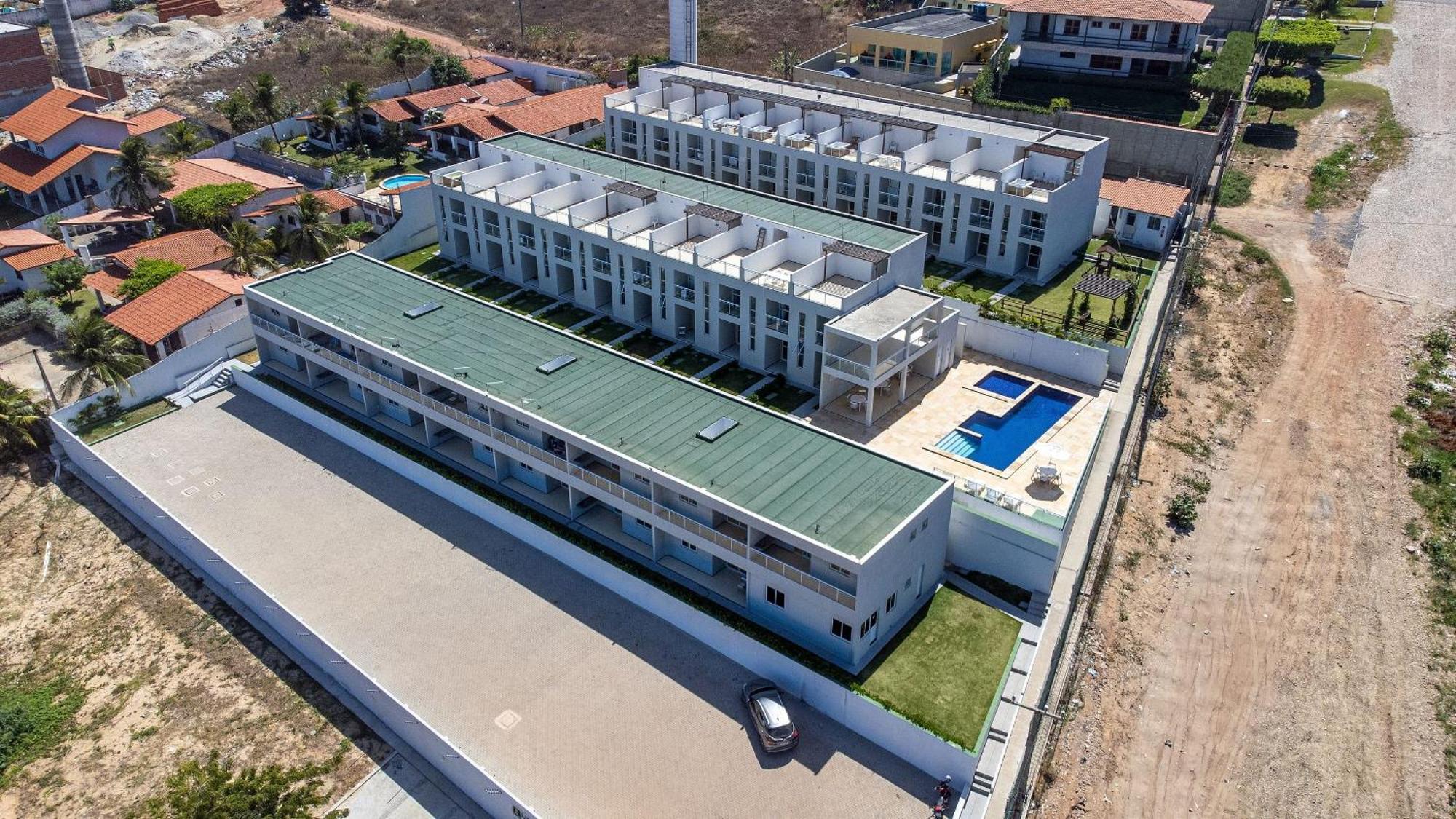 Beach Townhouses #105 - Praticidade Por Carpediem Aquiraz Exterior foto