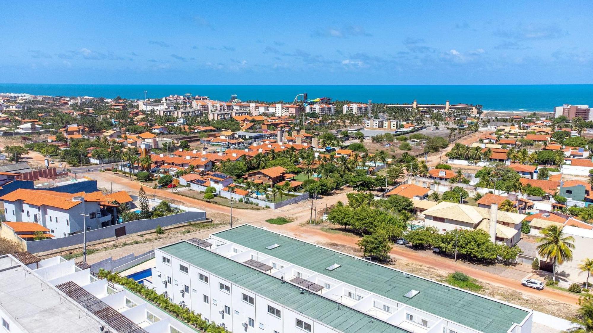 Beach Townhouses #105 - Praticidade Por Carpediem Aquiraz Exterior foto