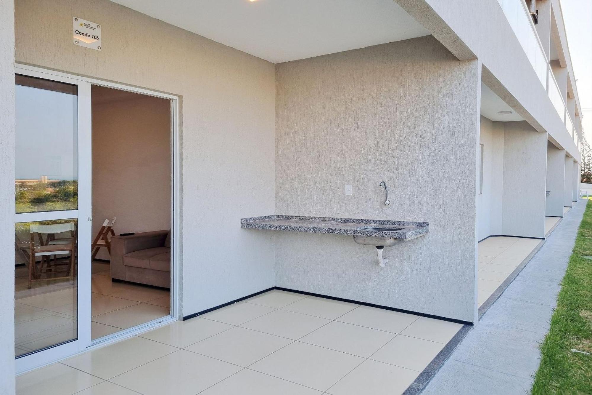 Beach Townhouses #105 - Praticidade Por Carpediem Aquiraz Exterior foto